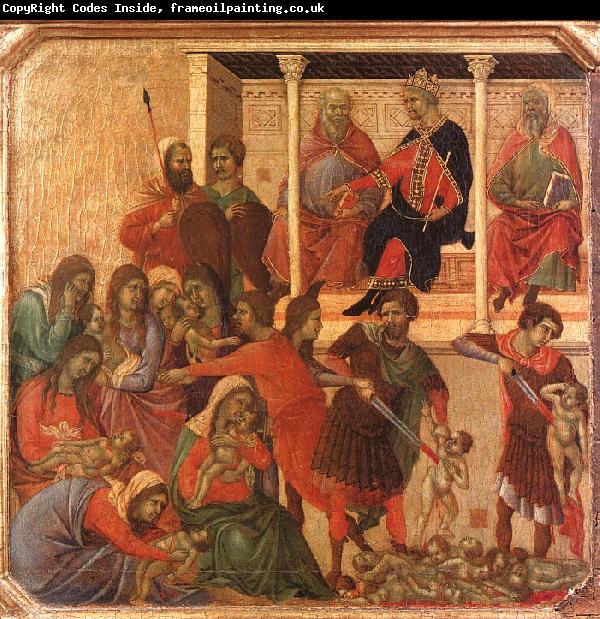Duccio di Buoninsegna Slaughter of the Innocents